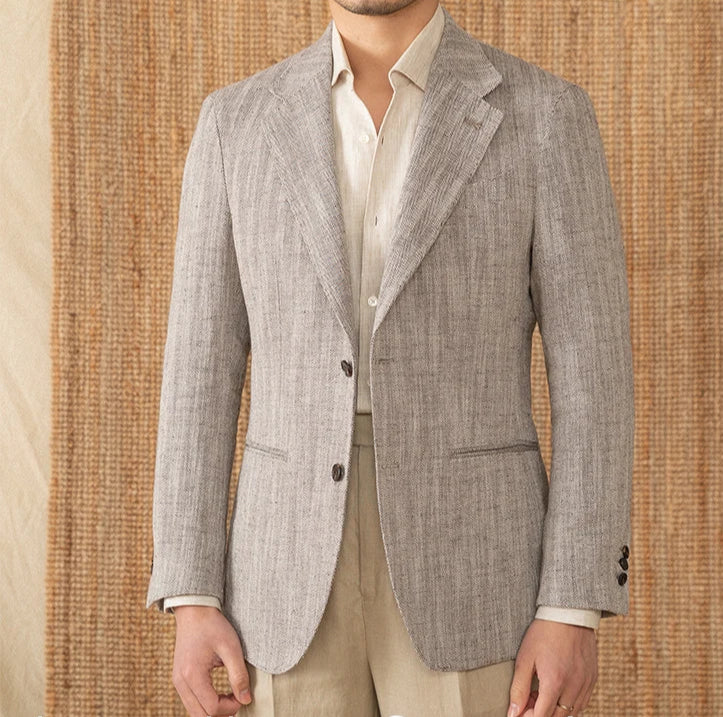VARESE HERRINGBONE JACKET