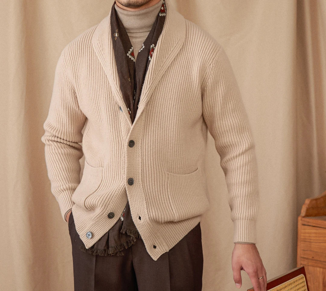 LUCCA KNITTED CARDIGAN