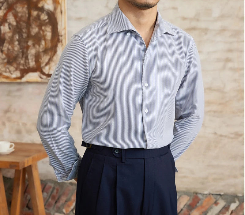 OSTUNI STRIPED SHIRT