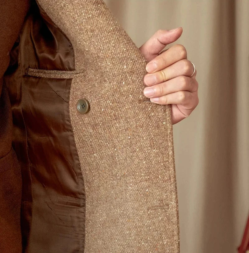 ELIO DOUBLE BREASTED COAT
