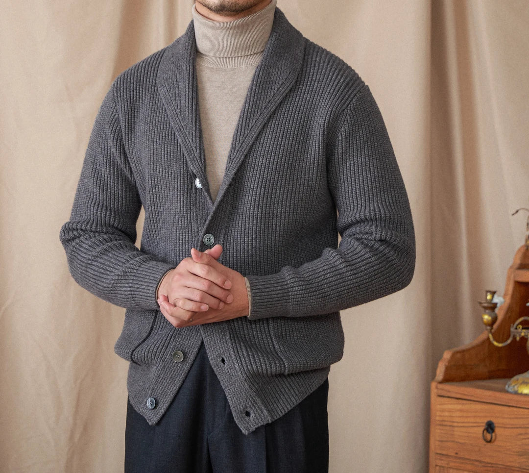LUCCA KNITTED CARDIGAN
