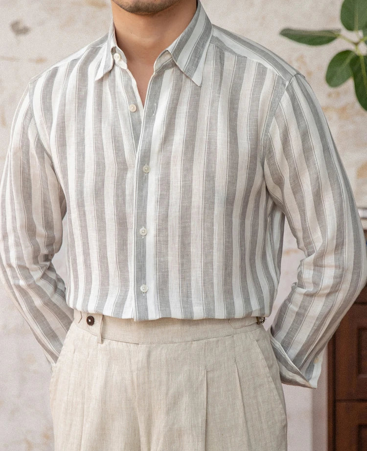GENOVA STRIPED SHIRT