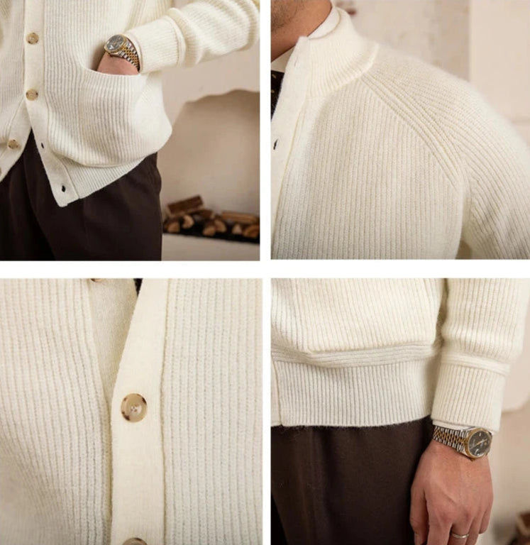 CARLOS KNITTED CARDIGAN