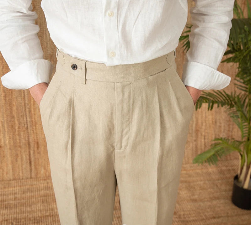 PANTALON PLISSÉ RIMINI