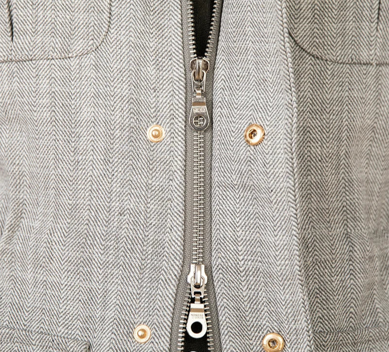 SALERNO HERRINGBONE FIELD JACKET