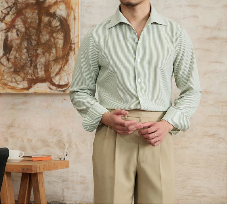 OSTUNI STRIPED SHIRT