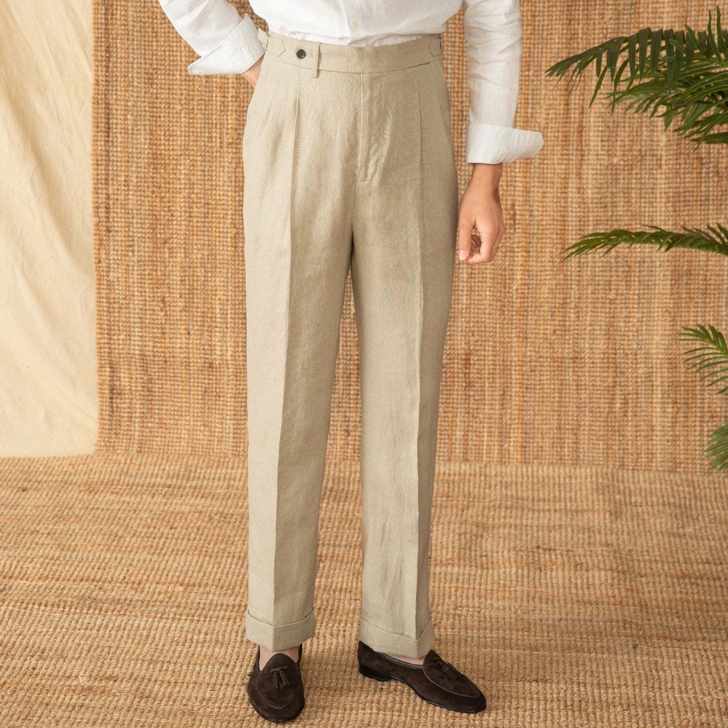 PANTALON PLISSÉ RIMINI