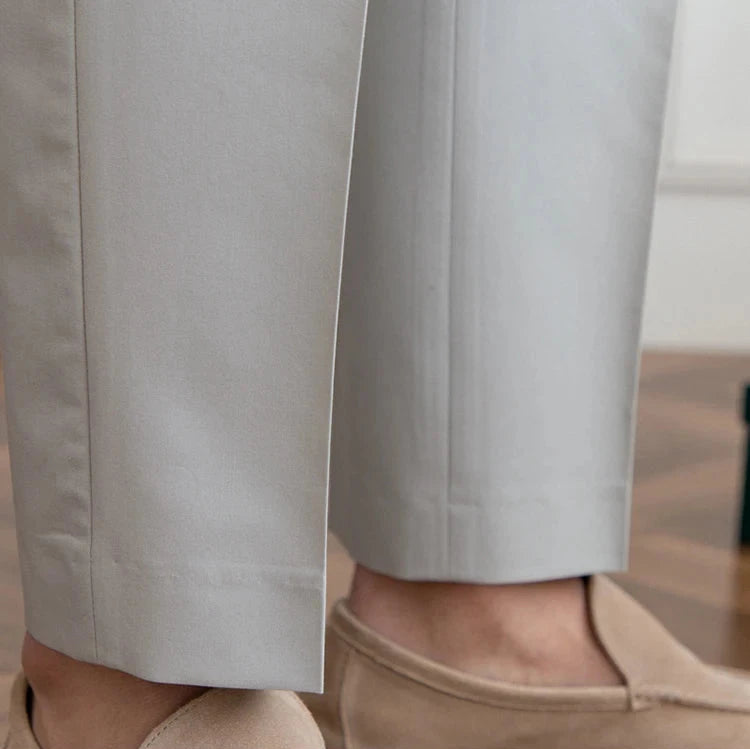 CAPRIOLI PLEATED TROUSERS