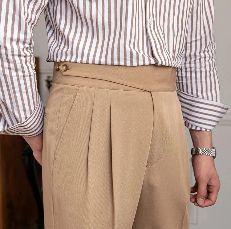 CIMONE PLEATED TROUSERS
