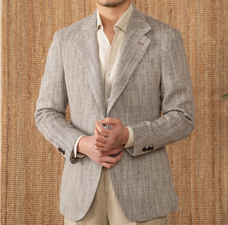VARESE HERRINGBONE JACKET