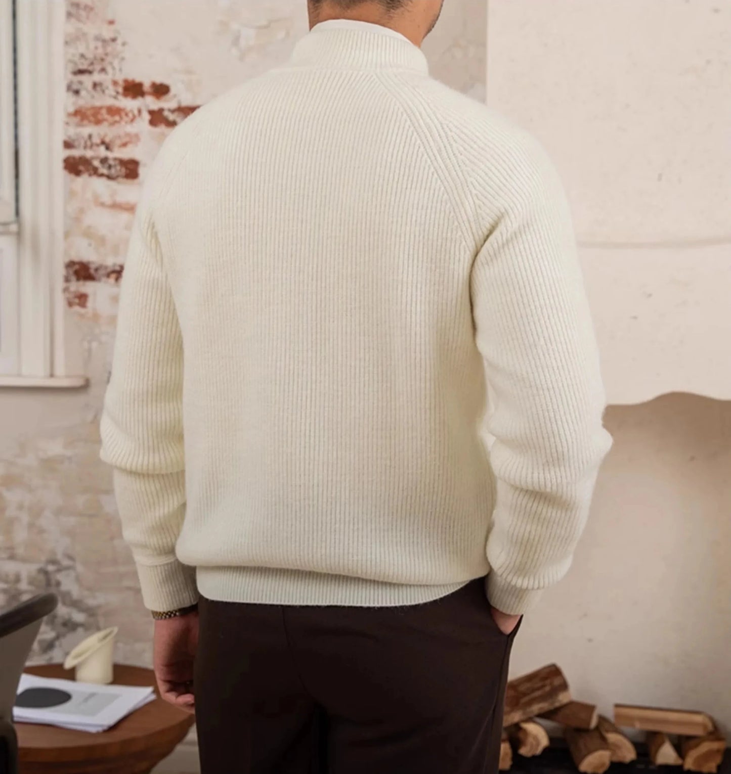CARLOS KNITTED CARDIGAN