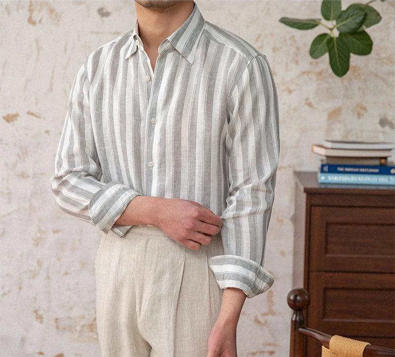 GENOVA STRIPED SHIRT