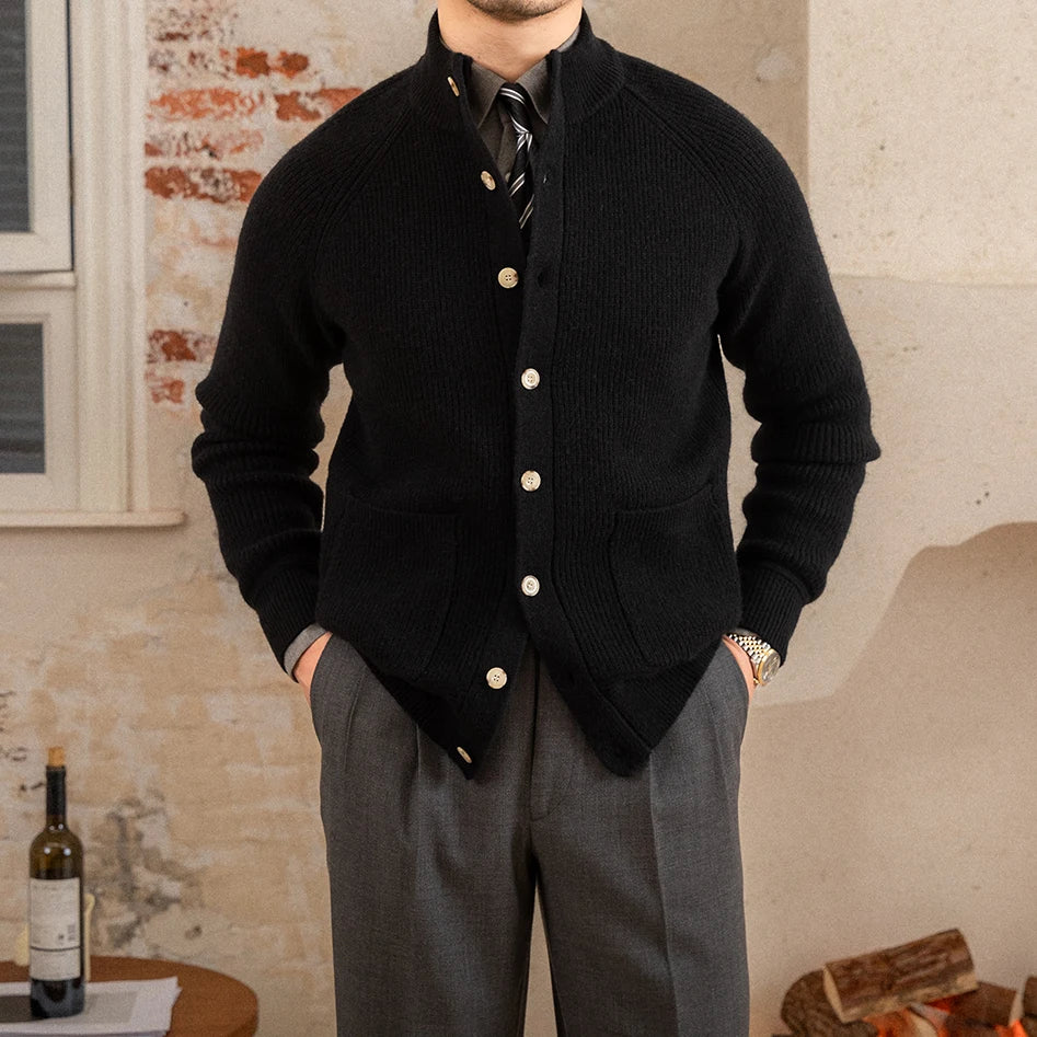 CARLOS KNITTED CARDIGAN
