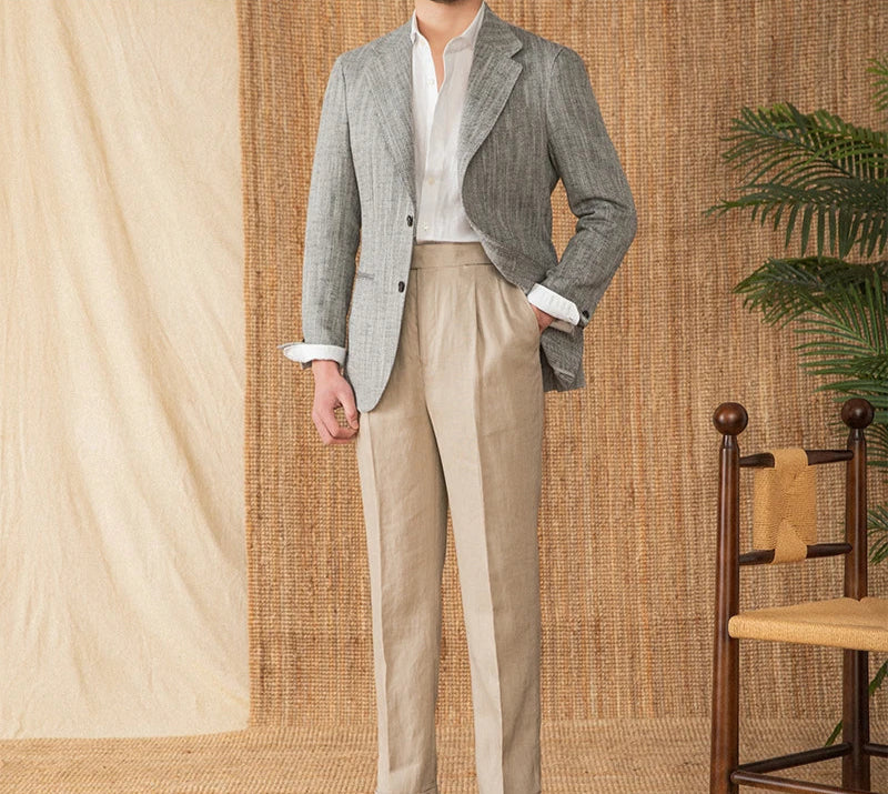 VARESE HERRINGBONE JACKET
