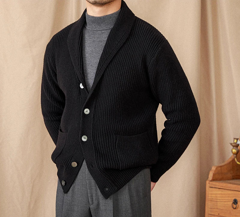 LUCCA KNITTED CARDIGAN