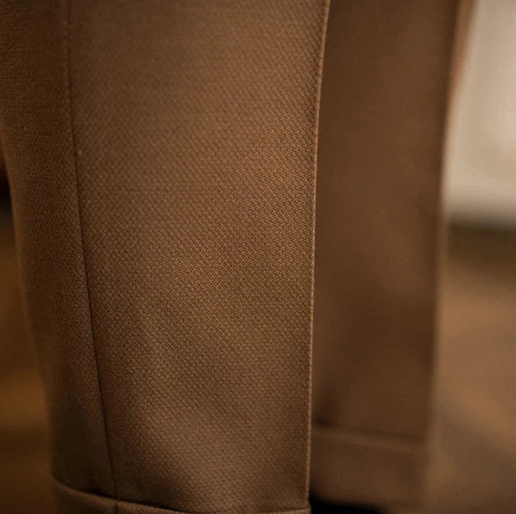 PANTALON À PLIS MARCO