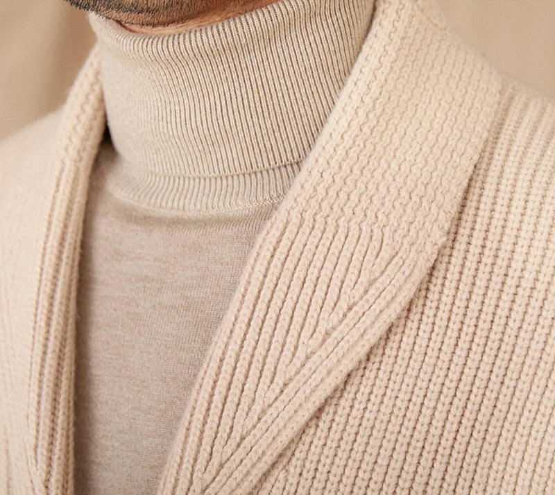 LUCCA KNITTED CARDIGAN
