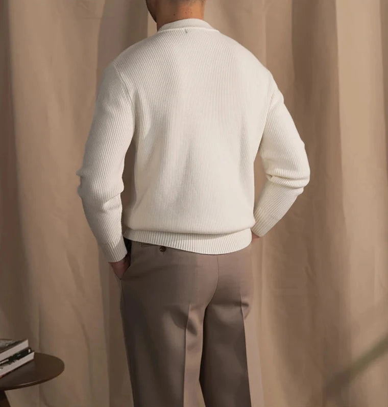 BARI KNITTED CREW