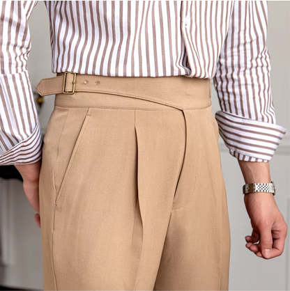 PETTINI PLEATED TROUSERS