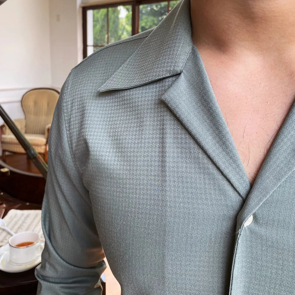 The Trapani Cuban Collar Shirt