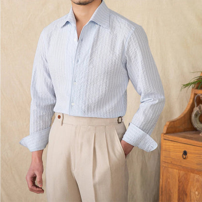 DIEGO SEERSUCKER SHIRT