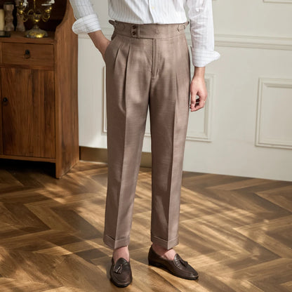 MARTESI PLEATED TROUSERS