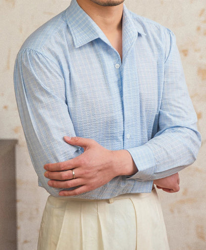 MEZZO SEERSUCKER SHIRT