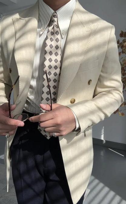 EMILIANO DOUBLE BREASTED JACKET