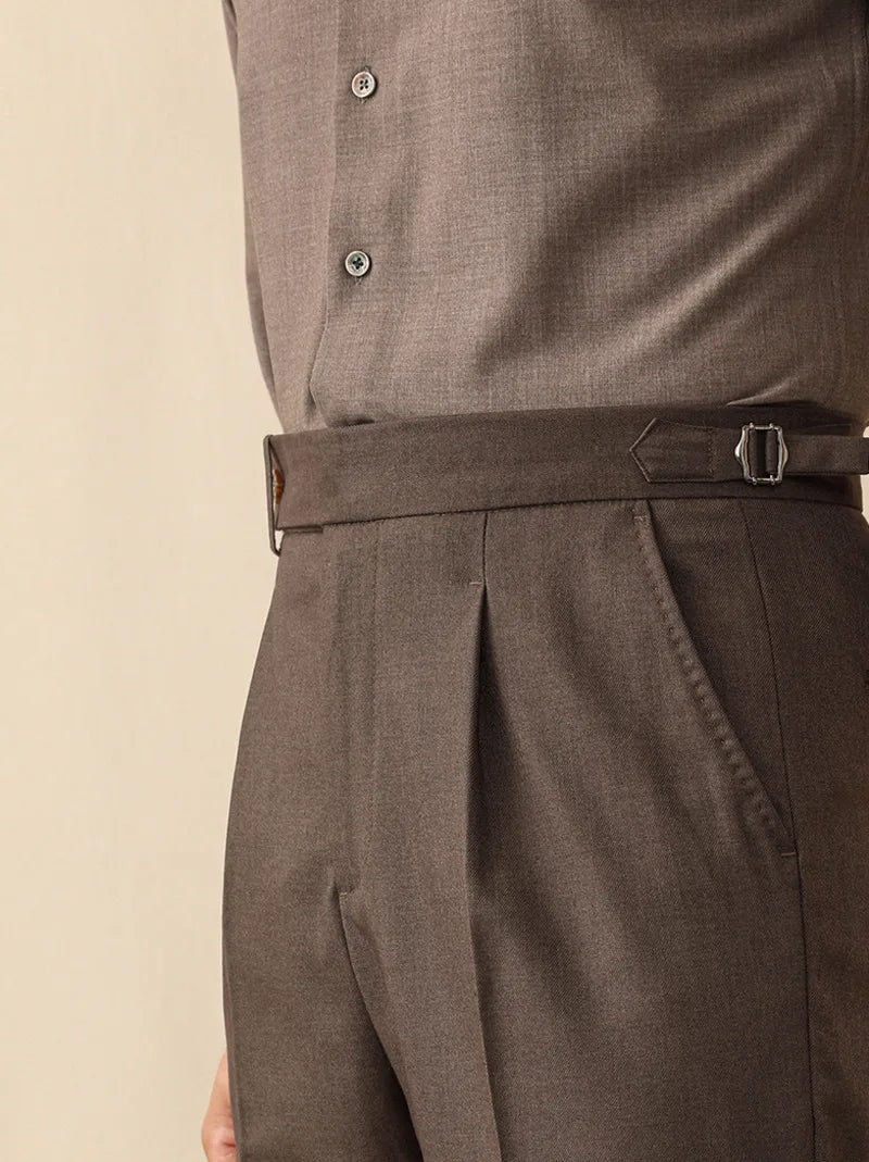 GARDA PLEATED TROUSERS