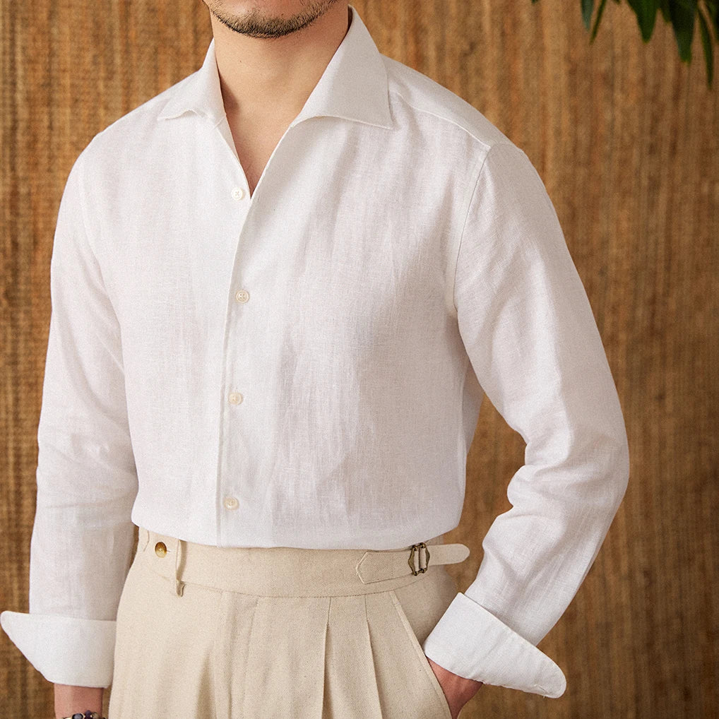 ROMA LINEN SHIRT