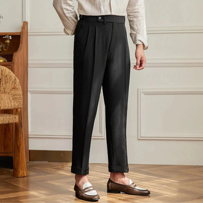 ANGELO PLEATED TROUSERS