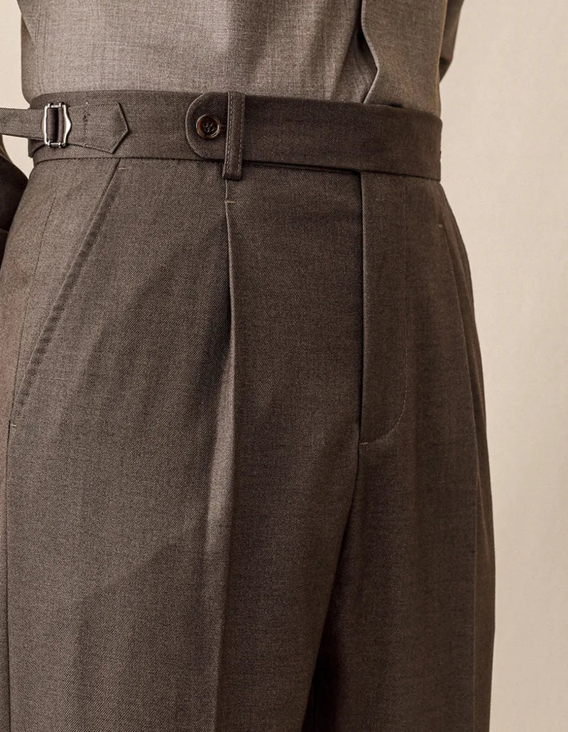 GARDA PLEATED TROUSERS