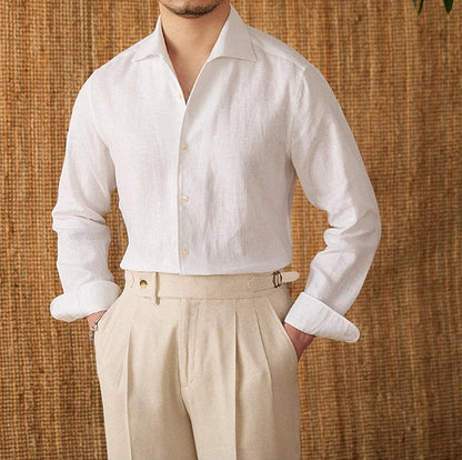 ROMA LINEN SHIRT