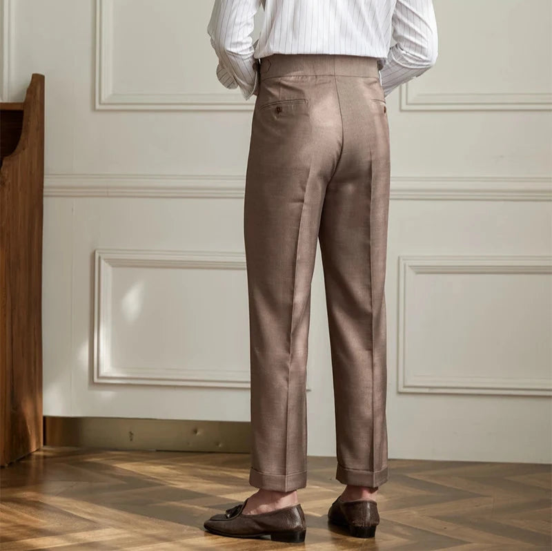 MARTESI PLEATED TROUSERS