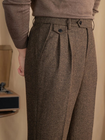 NICO PLEATED TROUSERS