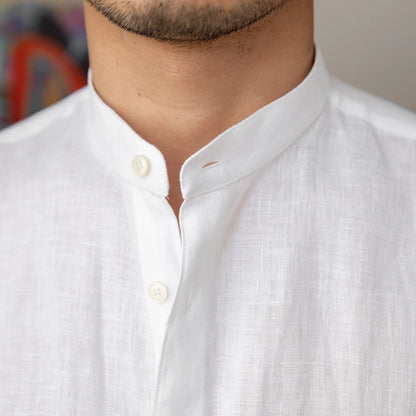 ARNO LINEN SHIRT