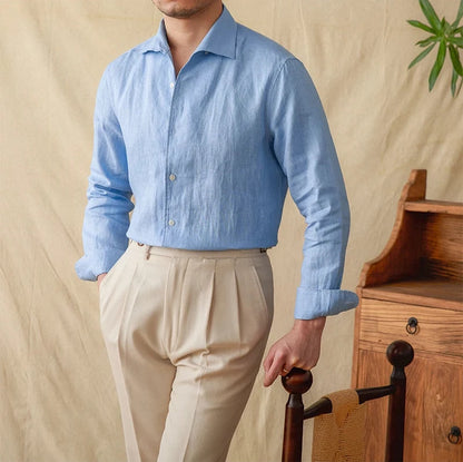 ROMA LINEN SHIRT