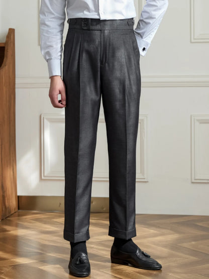 MARTESI PLEATED TROUSERS