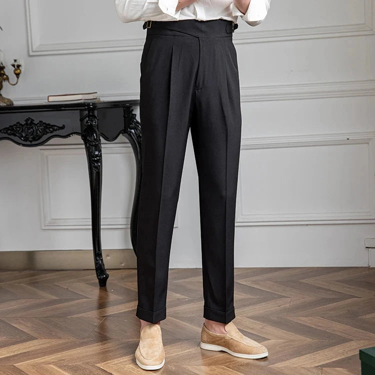 PETTINI PLEATED TROUSERS