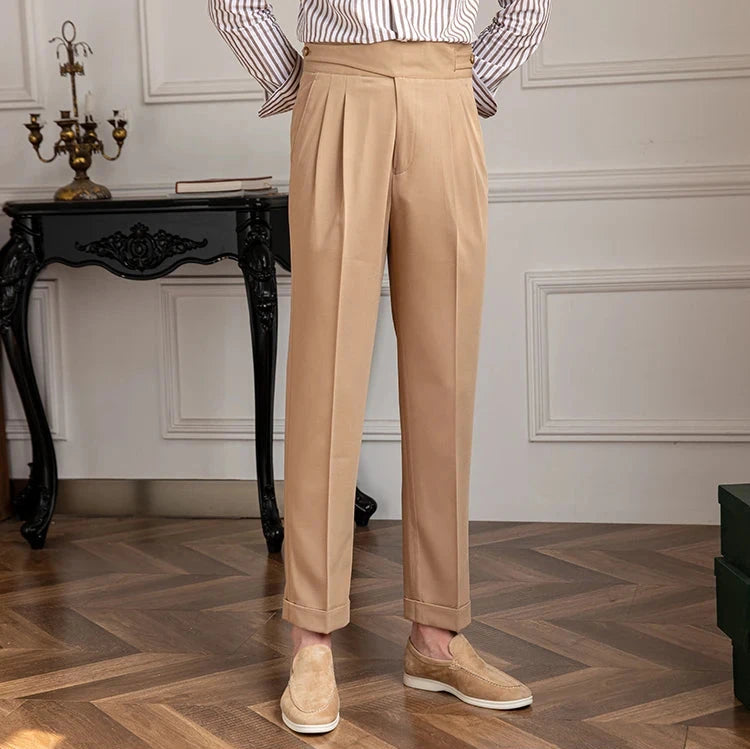 CIMONE PLEATED TROUSERS