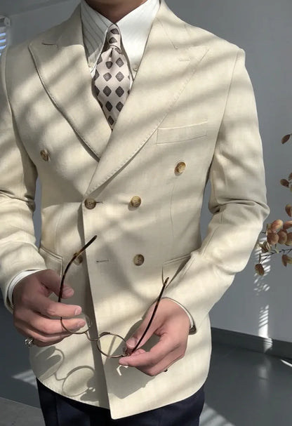 EMILIANO DOUBLE BREASTED JACKET