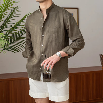 ARNO LINEN SHIRT