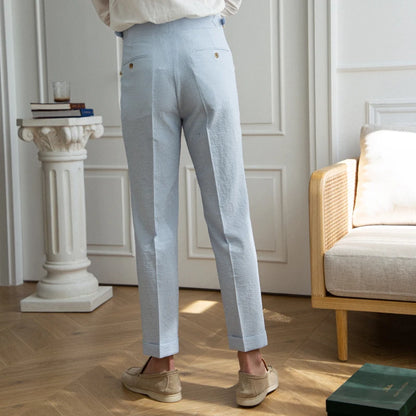 Le pantalon plissé Fiori