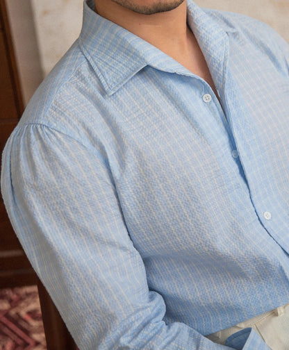 MEZZO SEERSUCKER SHIRT