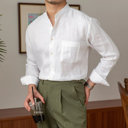 ARNO LINEN SHIRT