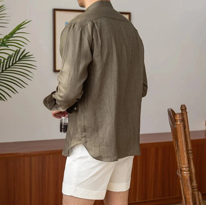 ARNO LINEN SHIRT