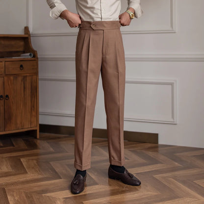 MERCADO PLEATED TROUSERS