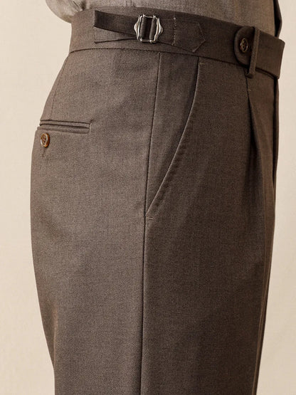 GARDA PLEATED TROUSERS