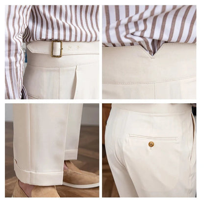 PETTINI PLEATED TROUSERS