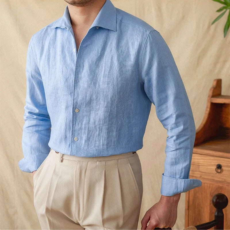 ROMA LINEN SHIRT